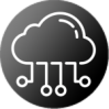Cloud Services Icon Cloud Services Icon